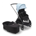 Bugaboo Dragonfly Duovogn Graphite/Mid.Black/Skyline Blue