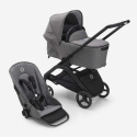 Bugaboo Dragonfly Duovogn Black/ Grey Melange