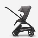 Bugaboo Dragonfly Duovogn Black/ Grey Melange