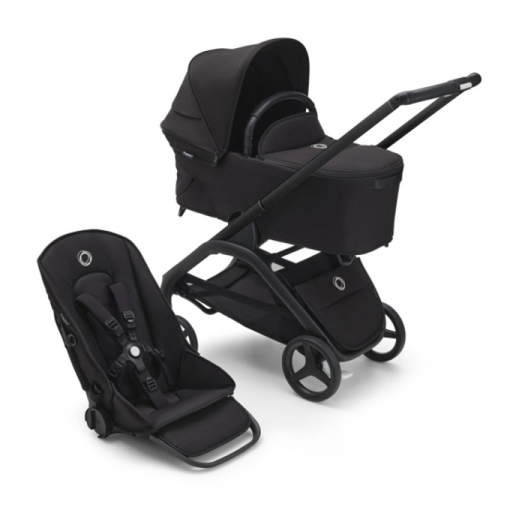 Bugaboo Dragonfly Black MidnightBlack