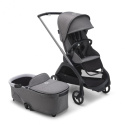 Bugaboo Dragonfly Duovogn Graphite/Grey Melange