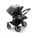 Bugaboo Donkey 5 Duo Black/Grey Melange