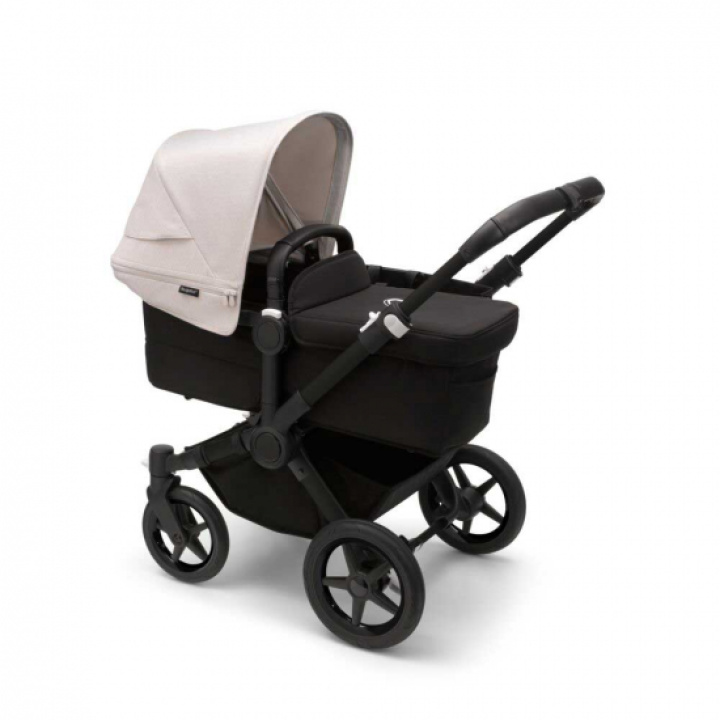 Bugaboo Donkey 5 Mono Black/Misty White i gruppen Barnevogner / Varemerker / Bugaboo / Bugaboo Donkey 5 hos Köpbarnvagn (PKTbdonkey16)