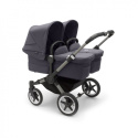 Bugaboo Donkey 5 Twin Graphite/Stormy Blue