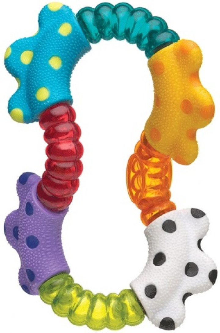 Playgro Click & Twist Rattle i gruppen Leker / Babyleker 0-1 år / Aktivitetsleker hos Köpbarnvagn (PLGR9321104831927)