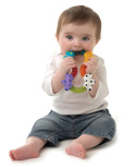 Playgro Click & Twist Rattle