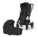 Cybex Talos S Lux Duovogn, Moon Black