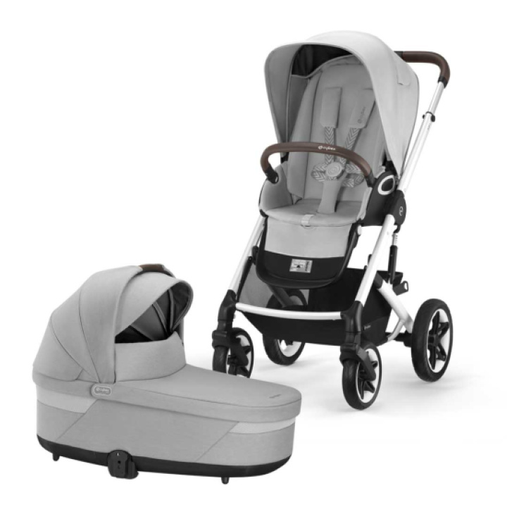 Cybex Talos S Lux Duovogn, Lava Grey i gruppen Barnevogner / Varemerker / Cybex / Cybex Talos S Lux hos Köpbarnvagn (Pktcytal2)