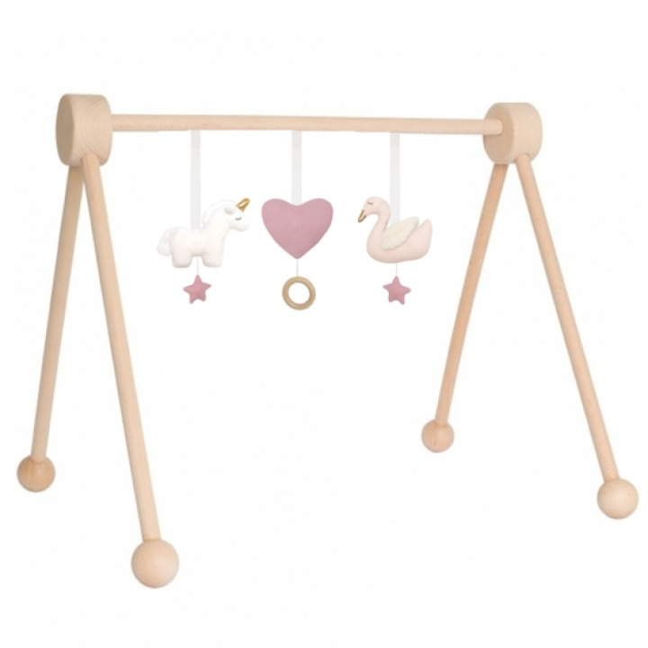 Jabadabado Babygym Natur/Svane i gruppen Foreldre / Gavetips / Babyshower hos Köpbarnvagn (Pktjabagymns)