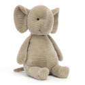 Jellycat Kosedyr quaxy elefant 26cm