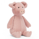 Jellycat quaxy gris 26cm