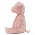 Jellycat quaxy gris 26cm