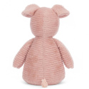 Jellycat quaxy gris 26cm