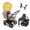 Bugaboo Donkey 5 Mono PAKKE Maxi-Cosi Pebble