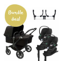 Bugaboo Donkey 5 Twin Pakke Komplett