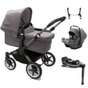 Bugaboo Donkey 5 Mono Inkl. Bugaboo Turtle og Base