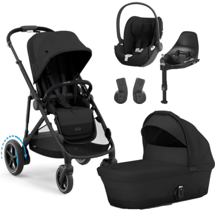 Cybex e-Gazelle S Inkl. Cloud T & Base i gruppen Barnevogner / Barnevognpakker / Cybex barnevognpakker hos Köpbarnvagn (SET-EGZCDT)