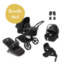 Bugaboo Fox 5 Paket Maxi-Cosi 360 PRO2 og Base