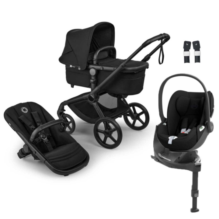 Bugaboo Fox 5 Renew Inkl. Cybex Cloud T og Base i gruppen Barnevogner / Varemerker / Bugaboo / Bugaboo Fox 5 hos Köpbarnvagn (SET-Fx5renpkt)