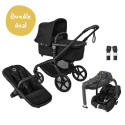 Bugaboo Fox 5 Renew Pakke Maxi-Cosi Cabriofix og Base