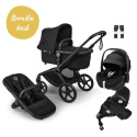 Bugaboo Fox 5 Renew Pakke Maxi-Cosi 360 Pro2 og Base