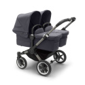 Bugaboo Donkey 5 Twin + Maxi-Cosi Cabriofix i-Size