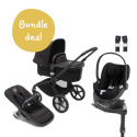 Bugaboo Fox 5 Pakke Cybex Cloud T og Base