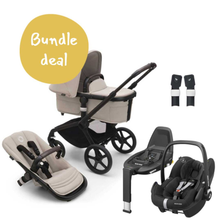 Bugaboo Fox 5 Inkl. Babybilstol och Base 