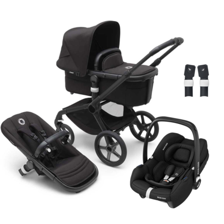 Bugaboo Fox 5 + Maxi-Cosi Cabriofix i-Size i gruppen Barnevogner / Varemerker / Bugaboo / Bugaboo Fox 5 hos Köpbarnvagn (SET-bgbmccf1)