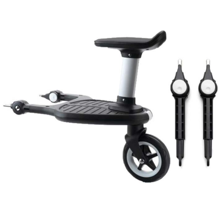 Bugaboo Ståbrett + Butterfly Adapter i gruppen Barnevogner / Varemerker / Bugaboo / Bugaboo tilbehør hos Köpbarnvagn (SET-bgbstadap)