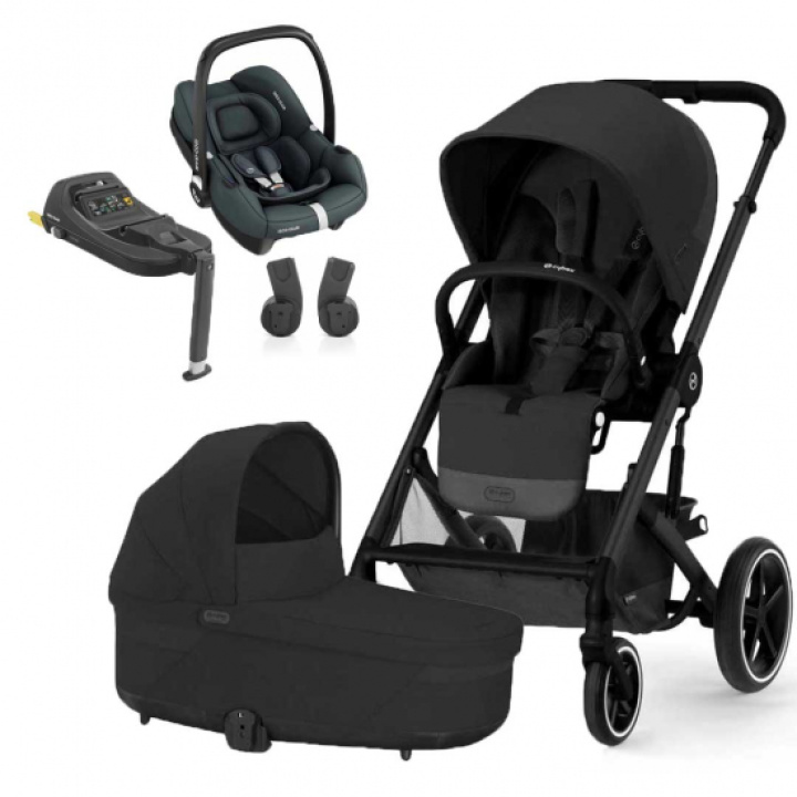 Cybex Balios S Lux 2023 Inkl. Babbilstol og Base