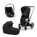 Cybex E-Priam ink. Cloud T Babybilstol