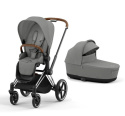 Cybex E-Priam ink. Cloud T Babybilstol