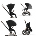 Cybex Priam Inkl. Cloud T Babybilstol og Base