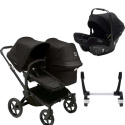 Bugaboo Donkey 5 Duo Ink. Turtle Air Babybilstol