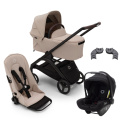 Bugaboo Dragonfly Duo Ink. Turtle Air Babybilstol