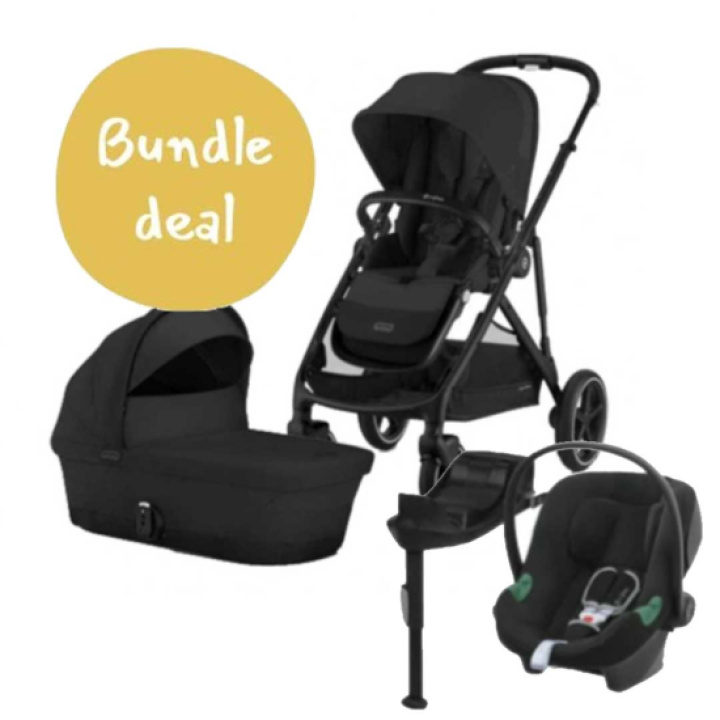 Cybex Gazelle Duovagn Inkl Aton B2 Babybilstol & Base