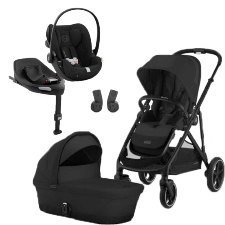 Cybex Gazelle Duovogn Inkl Cloud G & Base i gruppen Barnevogner / Barnevognpakker / Cybex barnevognpakker hos Köpbarnvagn (SET-gzlcldgbas)