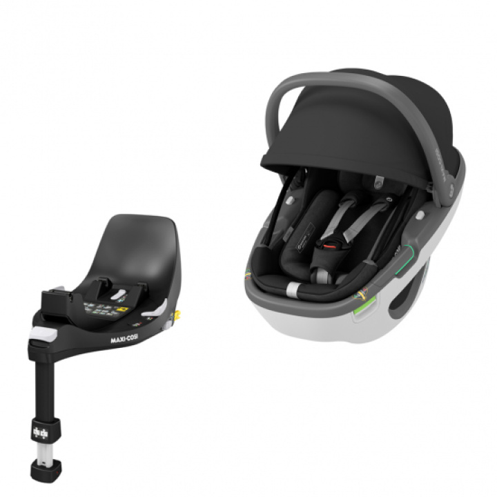 MAXI-COSI CORAL 360 & Familyfix360 i gruppen Bilstoler / Varemerke / Maxi-Cosi Bilstoler hos Köpbarnvagn (SET-mcff360)