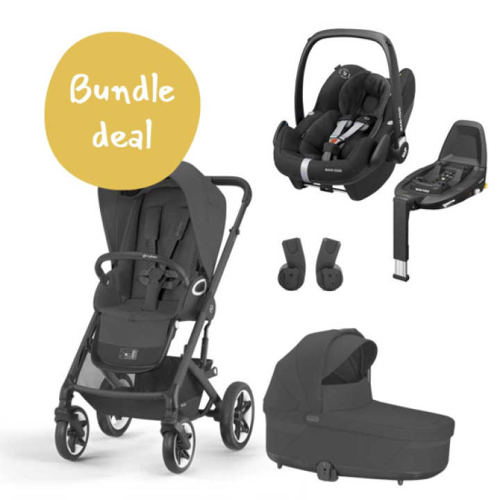 Cybex Talos S Lux Inkl. Maxi-Cosi Babybilstol och Base