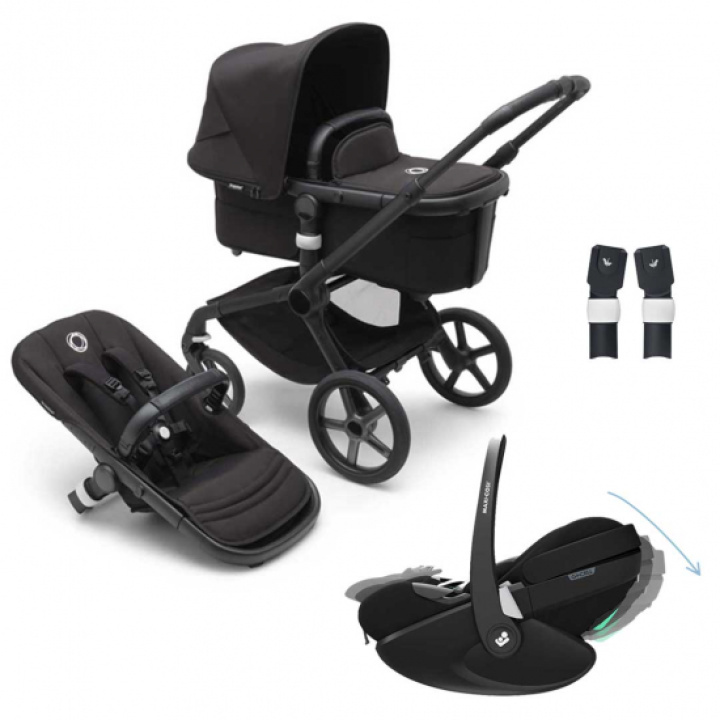 Bugaboo Fox 5 Pakke Maxi-Cosi 360 PRO2 i gruppen Barnevogner / Varemerker / Bugaboo / Bugaboo Fox 5 hos Köpbarnvagn (SETFox5ts3)