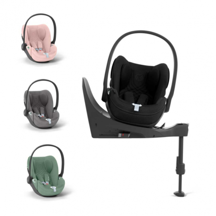 Cybex Cloud T inkl. Base T i gruppen Bilstoler / Bilstoltype / Babybilstoler 0-1 år hos Köpbarnvagn (SETcyclT)