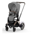 Cybex E-Priam Duovogn, Mirage Grey