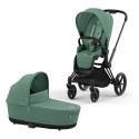 Cybex E-Priam Duovogn, Leaf Green