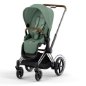 Cybex E-Priam Duovogn, Leaf Green