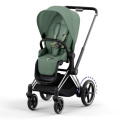 Cybex E-Priam Duovogn, Leaf Green