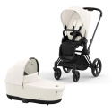 Cybex E-Priam Duovogn, Off White