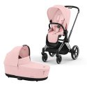 Cybex E-Priam Duovogn, Peach Pink