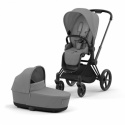 Cybex Priam Duovogn, Mirage Grey