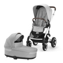 Cybex Talos S Lux Duo Lava Grey/Stone Grey